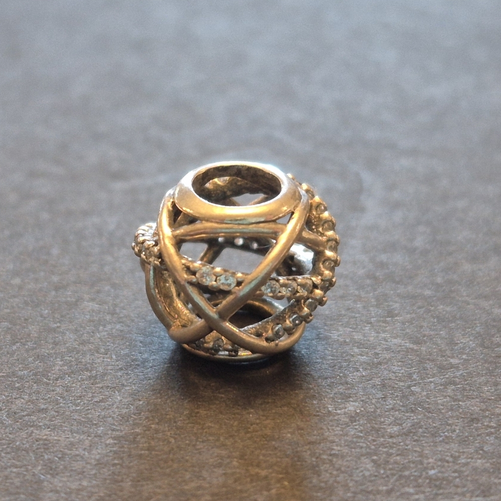 Pandora Galaxy Charm